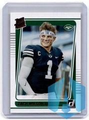 2021 Panini Donruss Portrait Zach Wilson Rookie #252